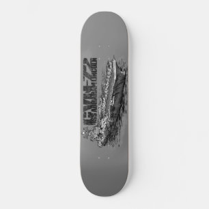 CVN-72 Abraham Lincoln 8 1/8-inch skateboard