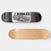 CVN-72 Abraham Lincoln 8 1/8-inch skateboard (Horizontaal)