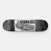 CVN-72 Abraham Lincoln 8 1/8-inch skateboard (Horizontaal)