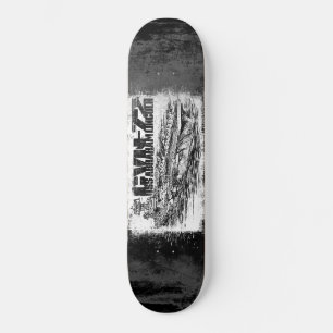 CVN-72 Abraham Lincoln 8 1/8-inch skateboard
