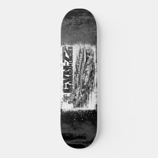 CVN-72 Abraham Lincoln 8 1/8-inch skateboard (Voorkant)