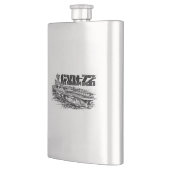 CVN-72 Abraham Lincoln Classic Flask Flacon (Links)