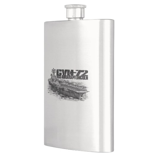 CVN-72 Abraham Lincoln Classic Flask Flacon (Links)