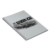 CVN-72 Abraham Lincoln Foto Notitieboek (80 pagina (Rechterzijde)