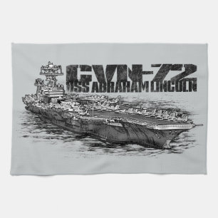 CVN-72 Abraham Lincoln Keukenhanddoeken