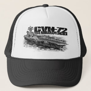 CVN-72 Abraham Lincoln Trucker Hoed Pet