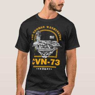 Cvn-73 Uss George Washington T-shirt