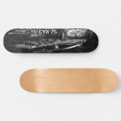 CVN-75 Harry S. Truman 8 1/8" Skateboard (Horizontaal)
