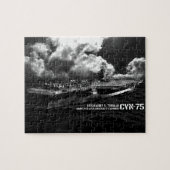 CVN-75 Harry S. Truman 8x10 Photo Puzzle met Gif Legpuzzel (Horizontaal)