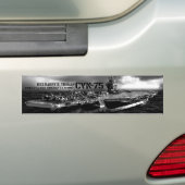 CVN-75 Harry S. Truman Bumpersticker (Op auto)