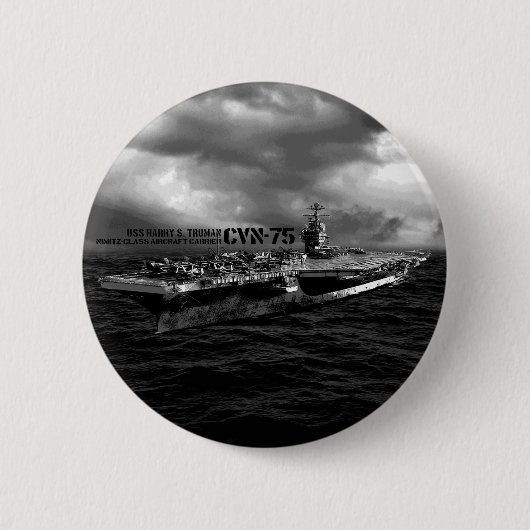CVN-75 Harry S. Truman Button (Voorkant)