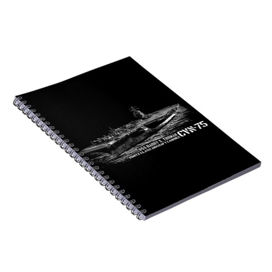 CVN-75 Harry S. Truman Foto Notitieboek (80 pagina (Rechterzijde)