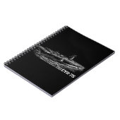 CVN-75 Harry S. Truman Foto Notitieboek (80 pagina (Linkerzijde)