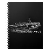 CVN-75 Harry S. Truman Foto Notitieboek (80 pagina (Voorkant)
