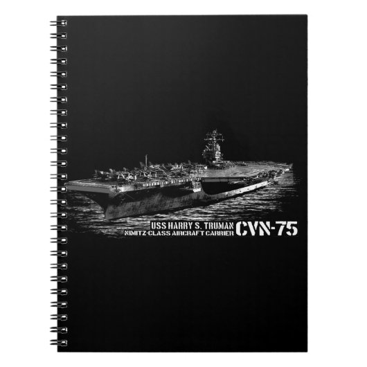CVN-75 Harry S. Truman Foto Notitieboek (80 pagina (Voorkant)