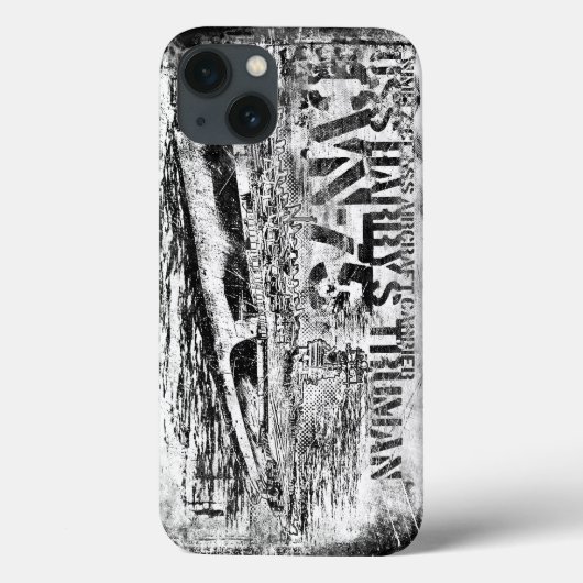 CVN-75 Harry S. Truman iPad Mini Case (Achterkant)