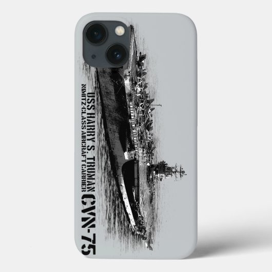 CVN-75 Harry S. Truman iPad Mini Case (Achterkant)