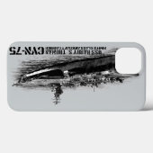 CVN-75 Harry S. Truman iPad Mini Case (Achterkant (horizontaal))