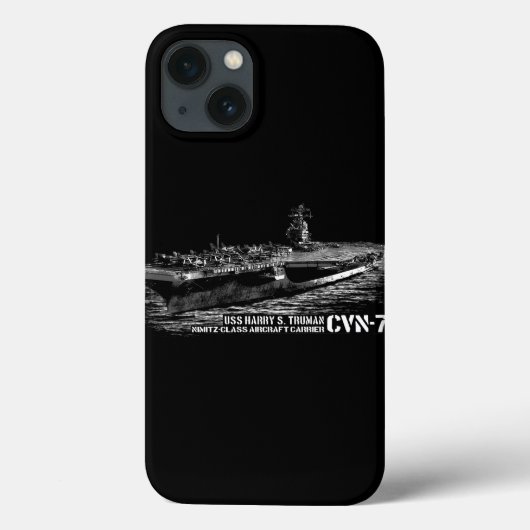 CVN-75 Harry S. Truman iPad Mini Case (Achterkant)