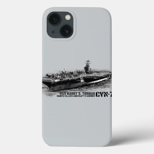 CVN-75 Harry S. Truman iPad Mini Case (Achterkant)
