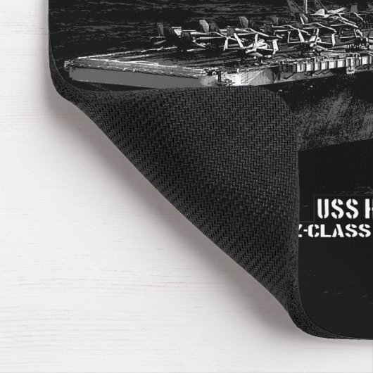 CVN-75 Harry S. Truman Mousepad Muismat (Hoek)