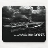 CVN-75 Harry S. Truman Mousepad Muismat (Voorkant)