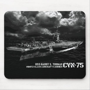 CVN-75 Harry S. Truman Mousepad Muismat