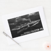 CVN-75 Harry S. Truman Rechthoek Stickers (Envelop)