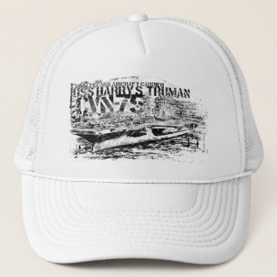 CVN-75 Harry S. Truman Trucker Hoed Pet