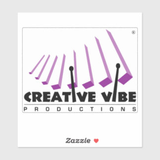 CVP Vinylsticker (voor computers, notitieboeken, e Sticker