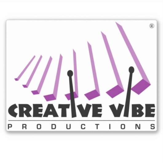 CVP Vinylsticker (voor computers, notitieboeken, e Sticker (Voorkant)