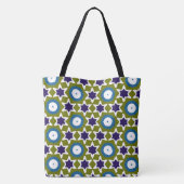 CVPA10-patroon Tote Bag (Achterkant)