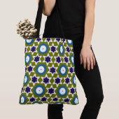 CVPA10-patroon Tote Bag (Dichtbij)