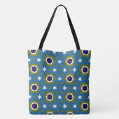CVPA10-patroon Tote Bag (Achterkant)
