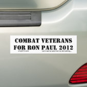 CVRP 1 BUMPERSTICKER (Op auto)