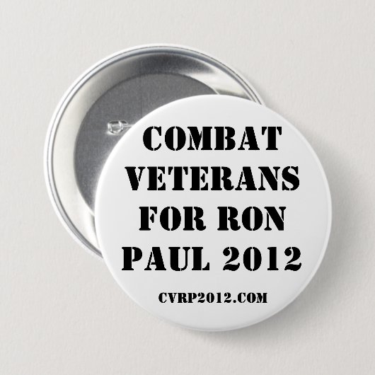 CVRP-Button Ronde Button 7,6 Cm (Voorkant /achterkant)