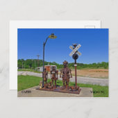 CVRR Trail Iron Man and Family Briefkaart (Voorkant / Achterkant)