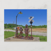 CVRR Trail Iron Man and Family Briefkaart (Voorkant)