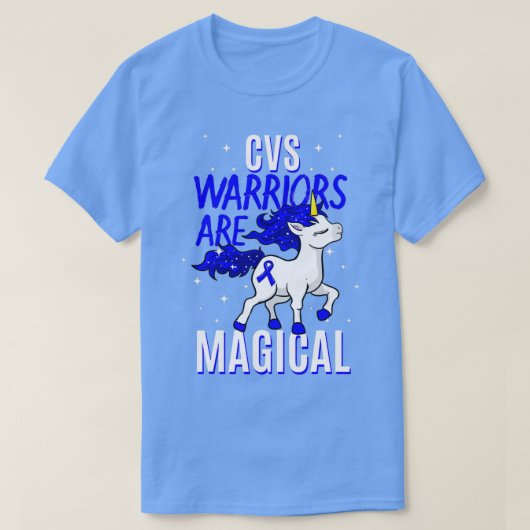 CVS Warriors Are T-shirt (Design voorkant)