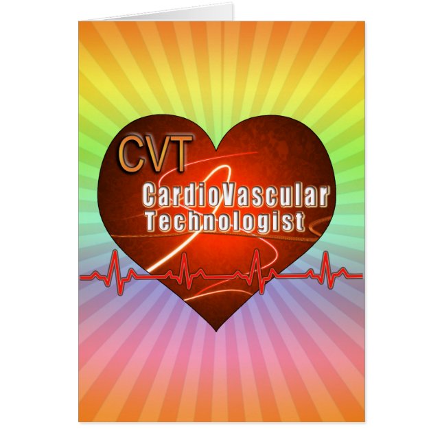CVT HEART LOGO Cardiovasculaire technologie (Voorkant)