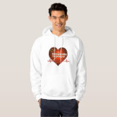 CVT HEART LOGO Cardiovasculaire technologie Hoodie (Voorkant volledig)