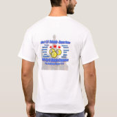CVTA Blue 2005 T-shirt (Achterkant)
