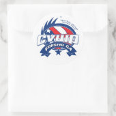 CVWP-Sticker Ronde Sticker (Tas)