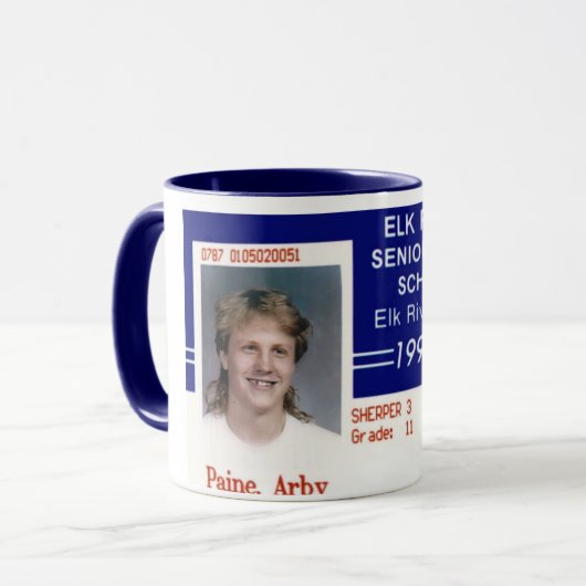 CW08Contest Mok (Voorkant links)