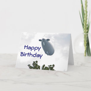 CW- Birthday-limpkaart Kaart