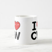 CW Continuous Wave Therapy Love Magische Mok (Center)