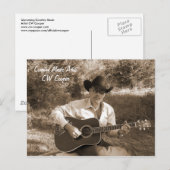 CW Cooper Briefkaart (Voorkant / Achterkant)