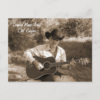 CW Cooper Briefkaart