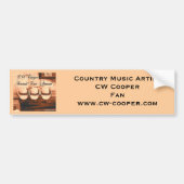 CW Cooper Bumpersticker (Voorkant)