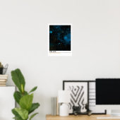 CW Leonis IRC +10216 Ruimte Onderwijs Poster (Thuiskantoor)